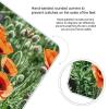 Red Poppy Flowers Leaves Scale for Body Weight Smart Scales Digital Bathroom Scale High Precision Weighing Scales with Large Display Weighing Machine for People view 4
