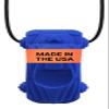ARK Racecar, Chew Necklaces for Sensory Kids and Adults, Oral Fidget for Autism, ADHD, SPD, Anxiety, Medical-Grade Sensory Chew Necklace, Standard, Softest, Dark Blue view 1