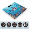 Fish Ocean Theme Scale for Body Weight Smart Scales Digital Bathroom Scale High Precision Weighing Scales with Large Display Weighing Machine for People view 3