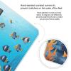 Fish Ocean Theme Scale for Body Weight Smart Scales Digital Bathroom Scale High Precision Weighing Scales with Large Display Weighing Machine for People view 4