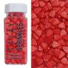 PhilaeEC Red Strawberry Sprinkles Edible for Cake Decoration Spring Sprinkles Baking Cookie Cupcake Toppers Decoration Christmas Vanlentine Easter Supplies view 1