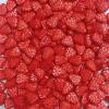 PhilaeEC Red Strawberry Sprinkles Edible for Cake Decoration Spring Sprinkles Baking Cookie Cupcake Toppers Decoration Christmas Vanlentine Easter Supplies view 2