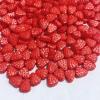 PhilaeEC Red Strawberry Sprinkles Edible for Cake Decoration Spring Sprinkles Baking Cookie Cupcake Toppers Decoration Christmas Vanlentine Easter Supplies view 3