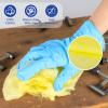 CAREGY 8Pcs Tack Cloth for Removing Dust from Woodworking, Sanding Particles, Clean & Polish, Ideal for Woodworking & Painting,Wax and Silicone Free, 18 x 36 Inches Dust Cloths view 3