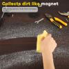 CAREGY 8Pcs Tack Cloth for Removing Dust from Woodworking, Sanding Particles, Clean & Polish, Ideal for Woodworking & Painting,Wax and Silicone Free, 18 x 36 Inches Dust Cloths view 4