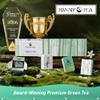 PANSIPTEA Premium Green Tea Gift Set, 18 Count Premium Grade Whole Leaf Green Tea Bags, Natural No-Flavoring Pure Tea, Luxury Tea Gifts for Tea Lovers, 9 Pack view 2