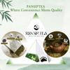 PANSIPTEA Premium Green Tea Gift Set, 18 Count Premium Grade Whole Leaf Green Tea Bags, Natural No-Flavoring Pure Tea, Luxury Tea Gifts for Tea Lovers, 9 Pack view 4