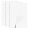 60 Sheets White Tissue Paper for Gift Bags, 27.5x19.7 inches White Glitter Sparkle Wrapping Paper for Valentine, Birthday and Holidays Wrap Craft Decorations view 1