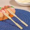 Mini Bamboo Forks 500 PCS Bamboo Disposable Wooden Fruit Fork Dessert Cocktail Set Party Home Household Decor Tableware Supplies view 3