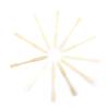 Mini Bamboo Forks 500 PCS Bamboo Disposable Wooden Fruit Fork Dessert Cocktail Set Party Home Household Decor Tableware Supplies view 4