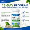 suprex Detox Complete Plant Based Colon Cleanse Supplement view 2