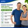 suprex Detox Complete Plant Based Colon Cleanse Supplement view 3