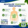 suprex Detox Complete Plant Based Colon Cleanse Supplement view 4