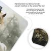 Animals Embroidery Paintings Horses Scale for Body Weight Precision Bathroom Weighing Scales with Back Lit LCD Display Sturdy Tempered Glass Body Weight Scales Digital Bathroom Scale 400lb view 4