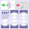 2 Pack 29mm Soft Flexible Rim Flanges for Medela Breast Pumps, Compatible with Medela Pump in Style, Sonata, Freestyle, Symphony, Maxflow, Lansinoh Signature Pro and PersonalFit view 3