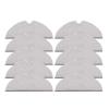 10pcs Robot Vacuum Cleaner Parts Mop Cloth Replacement Accessories,Compatible For Roborock S7 Maxv Ultra view 1
