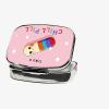 1pc Square Pill Box, Mini 2 Compartment Medicine Pill Organizer, Household Portable Medicine Storage Box, Vitamins Fish Oil for Pockets Purses Travel Unique Gift (Pink Chill Pill) view 4