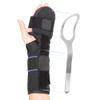 fibee Resting Hand Splint, Stroke Hand Wrist Brace for Carpal Tunnel Night Support, Pain Relief for Stroke Recovery, Flexion Contractures, Arthritis, Tendonitis, Left Hand, Black, S view 1