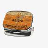 1pc Square Pill Box, Mini 2 Compartment Medicine Pill Organizer, Household Portable Medicine Storage Box, Vitamins Fish Oil for Pockets Purses Travel Unique Gift (Liquid Sunshine) view 4