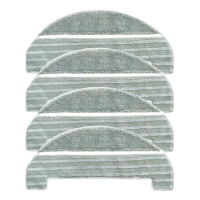 4/10pcs Robot Vacuum Cleaner Accessories Mop Cloth,Compatible For Vactidy T7 T8,Compatible For Nimble T7 T8(4pcs)