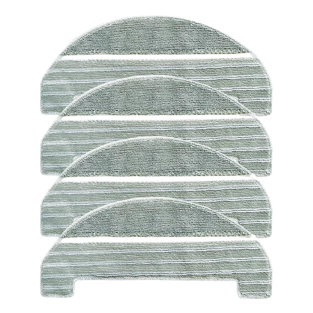4/10pcs Robot Vacuum Cleaner Accessories Mop Cloth,Compatible For Vactidy T7 T8,Compatible For Nimble T7 T8(4pcs)