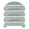 4/10pcs Robot Vacuum Cleaner Accessories Mop Cloth,Compatible For Vactidy T7 T8,Compatible For Nimble T7 T8(4pcs) view 1