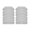 12pcs Robot Vacuum Cleaner Replacement Accessories Mop Cloth Pads,Compatible For 360 S10 X100 Max view 1
