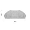 12pcs Robot Vacuum Cleaner Replacement Accessories Mop Cloth Pads,Compatible For 360 S10 X100 Max view 3