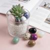 jiebor 10 PCS Easter Crystals Decorative Egg Ornaments Bulk for Vase Basket Filler Home Decor Gift view 3