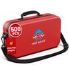 500 Pcs First Aid Kit for Travel/Camping/Businesses/Home/Car, Waterproof Emergency Kit for Hiking, Sports, Truck, Office, Vehicle & Outdoor Emergency Supplies, Well-Organized Home Travel Essentials view 1