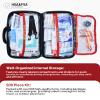 500 Pcs First Aid Kit for Travel/Camping/Businesses/Home/Car, Waterproof Emergency Kit for Hiking, Sports, Truck, Office, Vehicle & Outdoor Emergency Supplies, Well-Organized Home Travel Essentials view 2