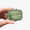 1pc Square Pill Box, Mini 2 Compartment Medicine Pill Organizer, Household Portable Medicine Storage Box, Vitamins Fish Oil for Pockets Purses Travel Unique Gift (Skull Poison) view 3