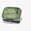 1pc Square Pill Box, Mini 2 Compartment Medicine Pill Organizer, Household Portable Medicine Storage Box, Vitamins Fish Oil for Pockets Purses Travel Unique Gift (Skull Poison) view 4
