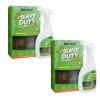 NUAN 2 Pack Kitchen Degreaser Cleaner, 500 ml Heavy Duty Grease Remover Spray for Stove, Range Hood, Cooktop & Kitchen Surface view 1