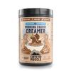 Earth Fed Muscle Morning Charge Chocolate Supernutrient Coffee Creamer with Lion's Mane - Collagen Peptides, Coconut Milk, Non-Dairy - Focus + Joint Support - 24 Servings view 1