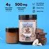 Earth Fed Muscle Morning Charge Chocolate Supernutrient Coffee Creamer with Lion's Mane - Collagen Peptides, Coconut Milk, Non-Dairy - Focus + Joint Support - 24 Servings view 2