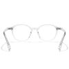 MERRY'S Reading Glasses for Women Retro Round Frame Blue Light Blocking Reading Glasses Fashionable Readers view 4