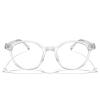 MERRY'S Reading Glasses for Women Retro Round Frame Blue Light Blocking Reading Glasses Fashionable Readers view 2