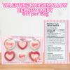 Valentines Day Marshmallow Hearts Candy 3.17 Oz Pack of 3, Soft Heart-Shaped Marshmallows for Classroom Exchanges Party Favors Gift Basket Stuffers Hot Chocolate Desserts Romantic Treats view 2