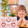 Valentines Day Marshmallow Hearts Candy 3.17 Oz Pack of 3, Soft Heart-Shaped Marshmallows for Classroom Exchanges Party Favors Gift Basket Stuffers Hot Chocolate Desserts Romantic Treats view 3