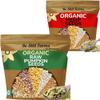 Be Still Farms Organic Soft White Wheat Berries and Organic Rye Berries Grain Combo view 1