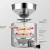 1100W Peanut Butter Maker Machine, Electric Grain Grinder, Commercial Sesame Sauce Grinder for Groundnut, Almond, Cashew Nut view 4