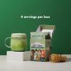 Got Chia! Mellow Matcha Dream (x6 Boxes of 4) Superfood Latte Mix Chia Seeds Drink, Clean Label Energy, Ceremonial Grade Japanese Matcha view 4