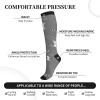 Fly Fishing Clipart Compression Socks for Women and Men 15-20mmHg-Circulation Support Socks view 3