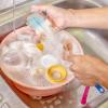 Bottle Cleaner Brush Set with Long Handle, Sponge Plastic Cleaning Tool view 3