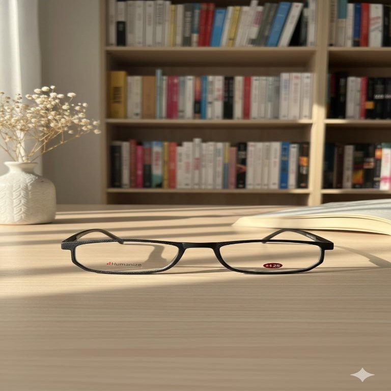 +1.25 First-Class Professional Reading Glasses All Day for Women - Blue Light Protection, Optional Color (NO6)