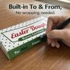 4 Pack Easter Dough Bunny Certified Gift Box Fun Easter Basket Stuffer, Holiday Treat Holder, Cute Money Box for Family, Friends & Classroom Exchanges view 3