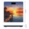 Sunset Scenery Scale for Body Weight Smart Scales Digital Bathroom Scale High Precision Weighing Scales with Large Display Weighing Machine for People view 2