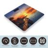 Sunset Scenery Scale for Body Weight Smart Scales Digital Bathroom Scale High Precision Weighing Scales with Large Display Weighing Machine for People view 3
