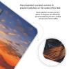 Sunset Scenery Scale for Body Weight Smart Scales Digital Bathroom Scale High Precision Weighing Scales with Large Display Weighing Machine for People view 4
